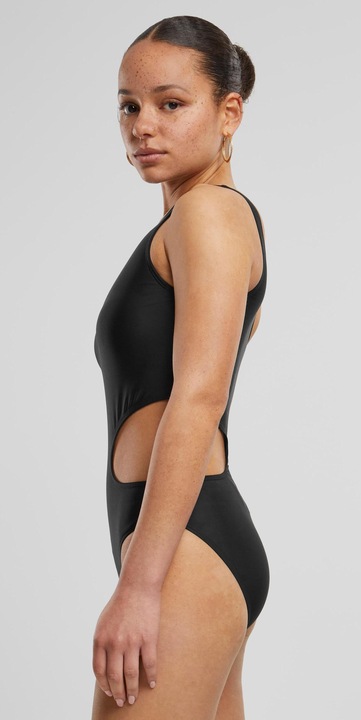 Image du produit Urban Classics Ladies Asymmetric Cut Out Swimmsuit - 159551 (XL)