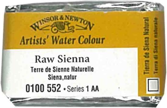 Actual product image Winsor & Newton Watercolour Artists (PR101, PY42)