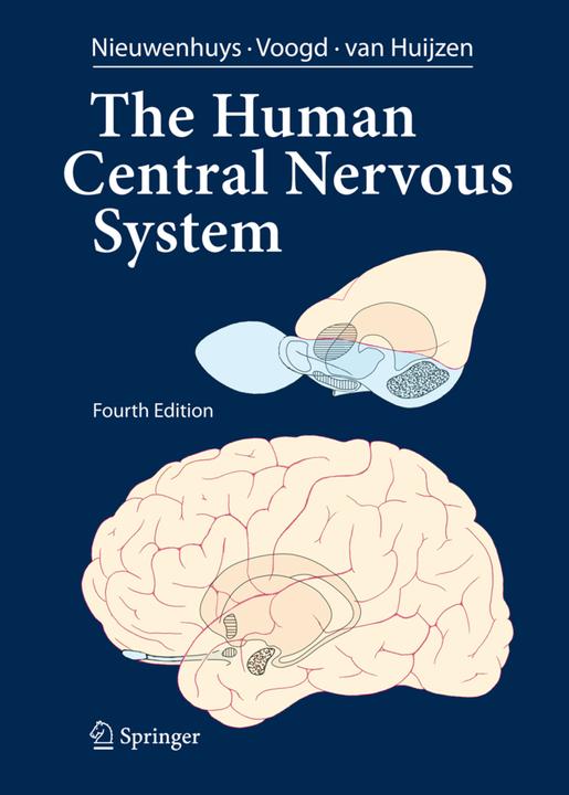 Produktbild The Human Central Nervous System (Englisch, Christiaan van Huijzen, Jan Voogd, Rudolf Nieuwenhuys, 2016)