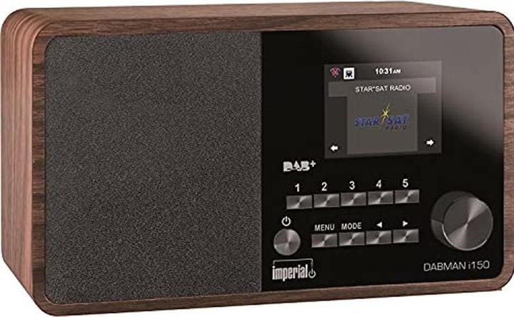 Immagine prodotto Imperial Dabman i150 (Web radio, DAB, FM, WiFi)