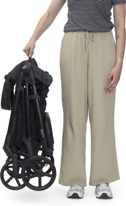 Actual product image Chicco Seety Stroller (0 Months - 4 years)