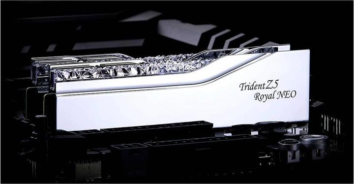 Produktbild G.Skill RAM Gskill D5 8000 48GB C40 Trident Z5 RGB K2 EXPO (2 x 24GB, 8000 MHz, DDR5-RAM, DIMM)