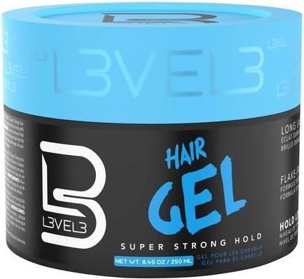 L3vel3 Superstarkes Haargel kreiert geschmeidige, lang anhaltende Frisuren, gibt Volumen und verleiht (Haargel, 250 ml)
