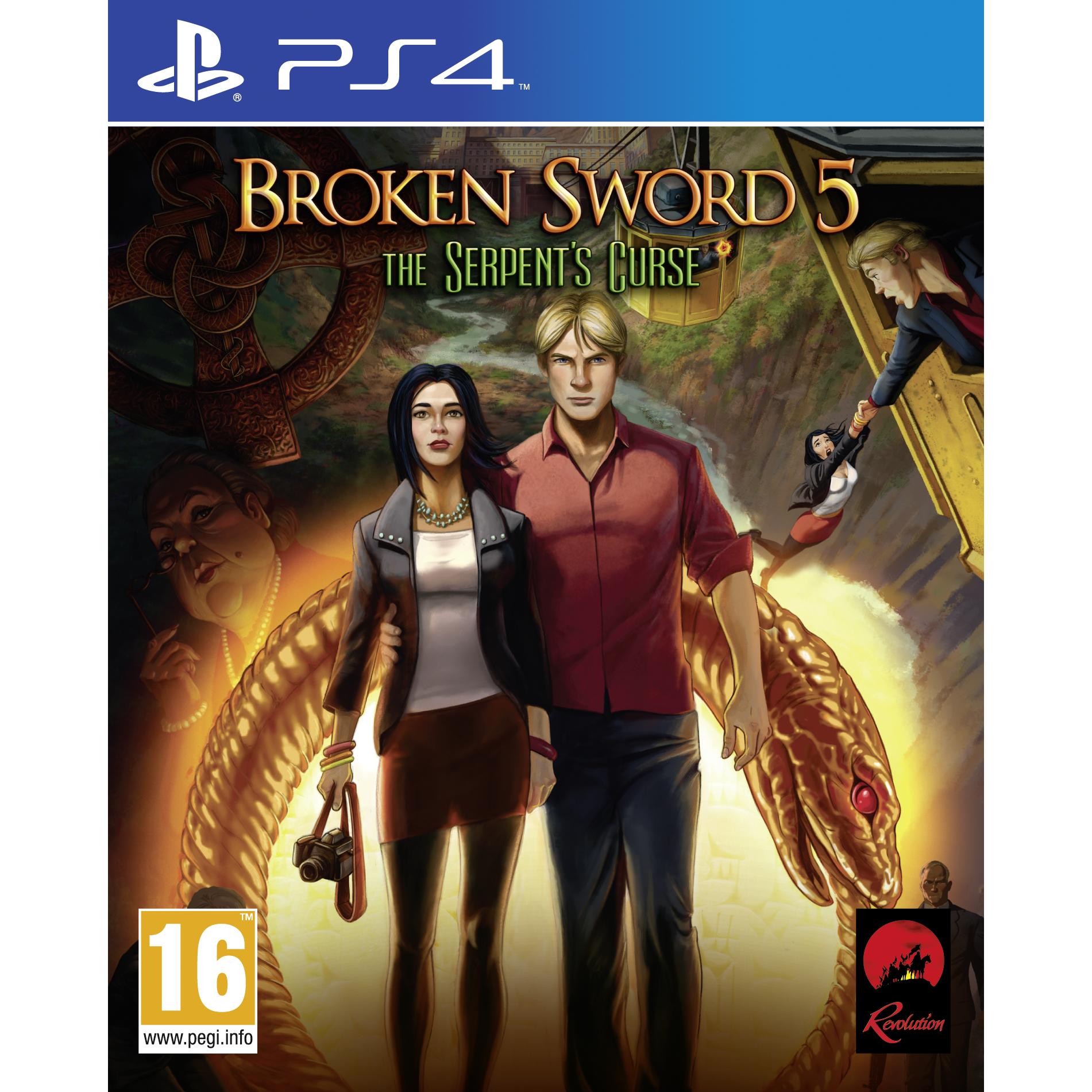 Europress, Broken Sword 5: The Serpent's Curse
