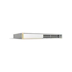 Thumbnail - Allied Telesis L3 STACK SWITCH 20X100/1000T (24 Ports), Netzwerk Switch, Grau