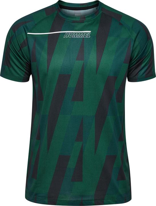 Produktbild hummel Hmlcourt Aop Light Weight T-Shirt (L)