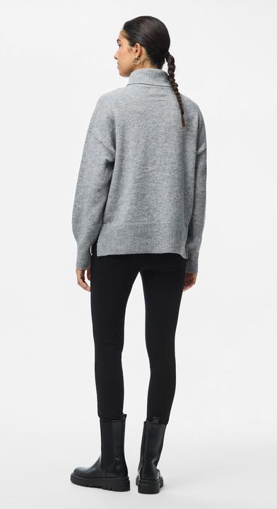 Actual product image Pieces Normal waist jeggings (L)