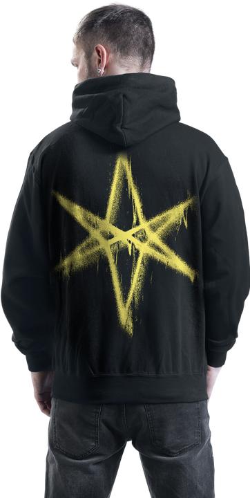 Immagine prodotto Bring Me The Horizon Spray Hex Back Print (Hoodie) (L)