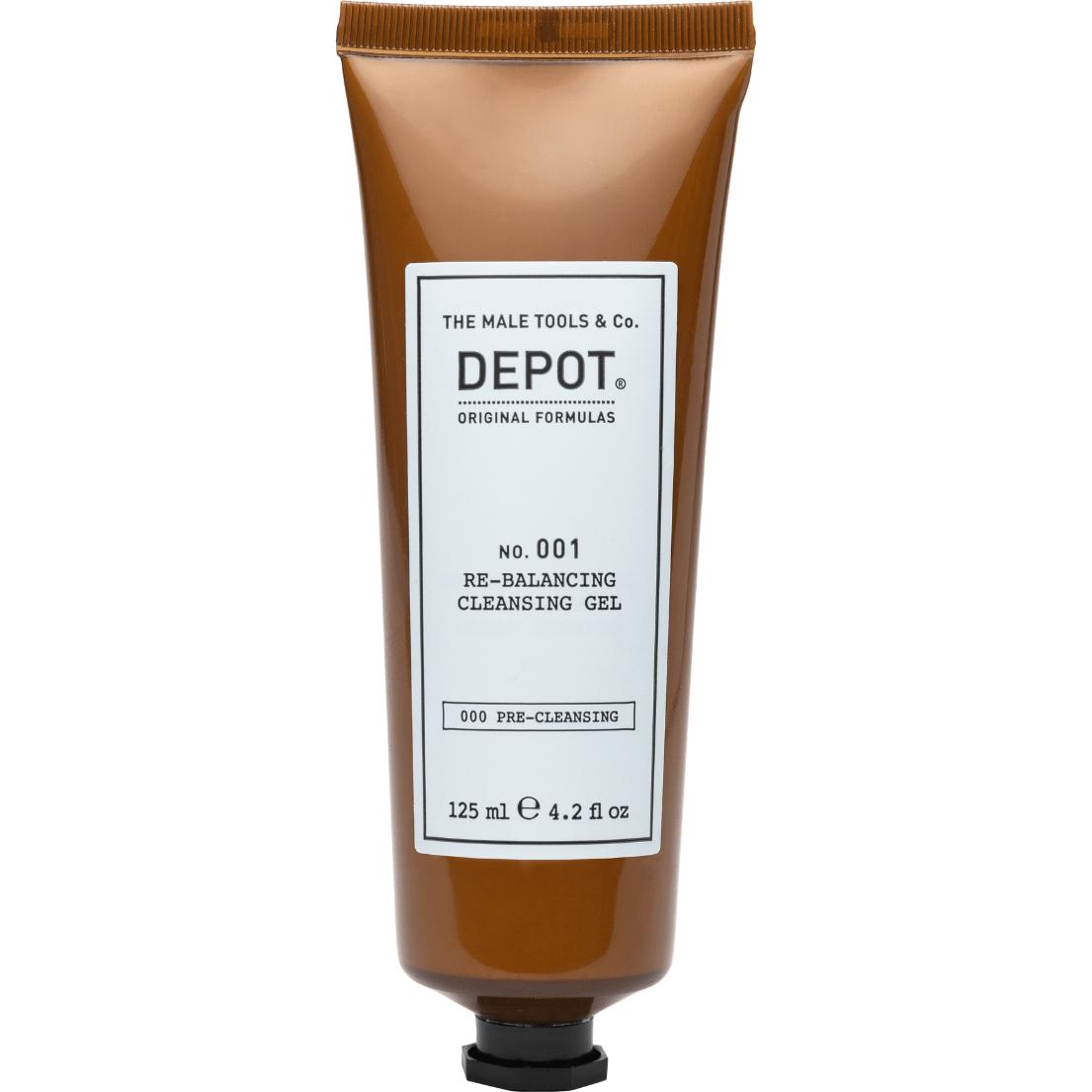 Depot No 001 Re-Balancing Balancing Cleansing Gel For Scalp - 125 Ml (125 ml) (53473422)
