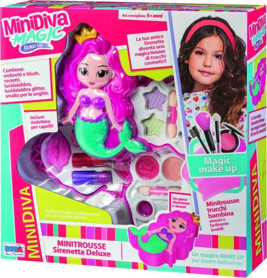 Produktbild Rs Toys Minidiva Magic - Mermaid Cosmetic Set