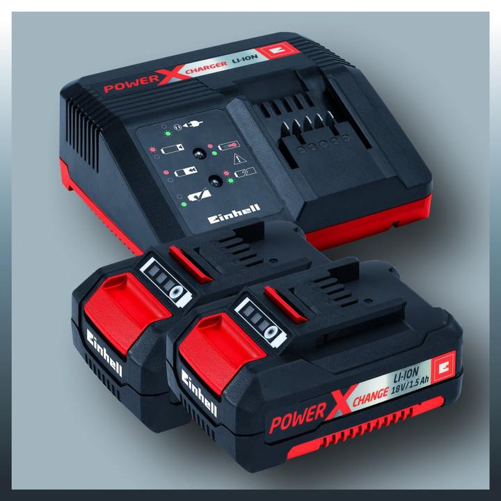 Actual product image Einhell TE-TK 18 Li Set Power X Change (Power drill)