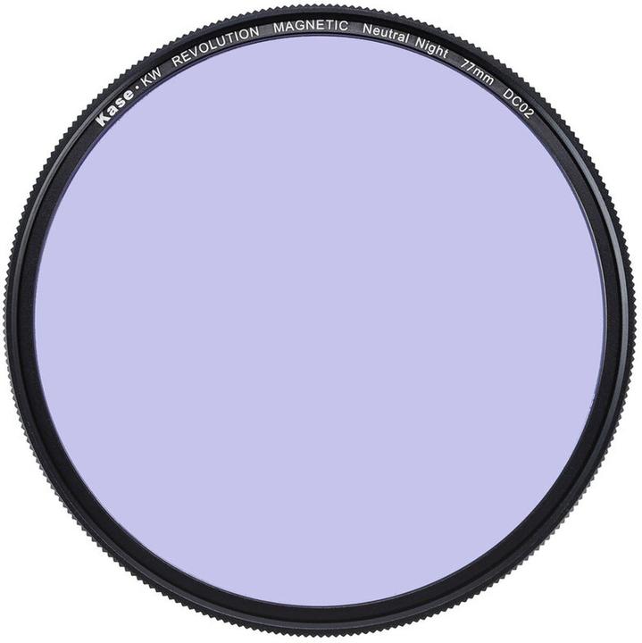 Produktbild Kase Wolverine Revolution Neutral Night Filter 72mm (72 mm, Nachtlicht Filter)