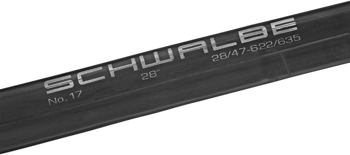Actual product image Schwalbe Tube 28" DV17 (Dunlop (DV), 28", 40 mm)