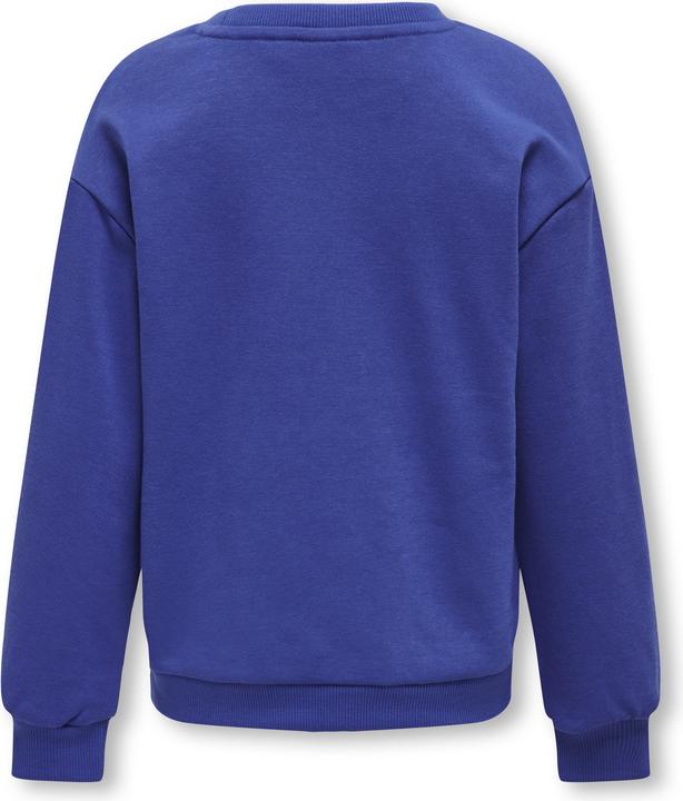 Produktbild Only Normal geschnitten Rundhals Tief angesetzte Schulter Sweatshirt Sweatshirt (146, 152)