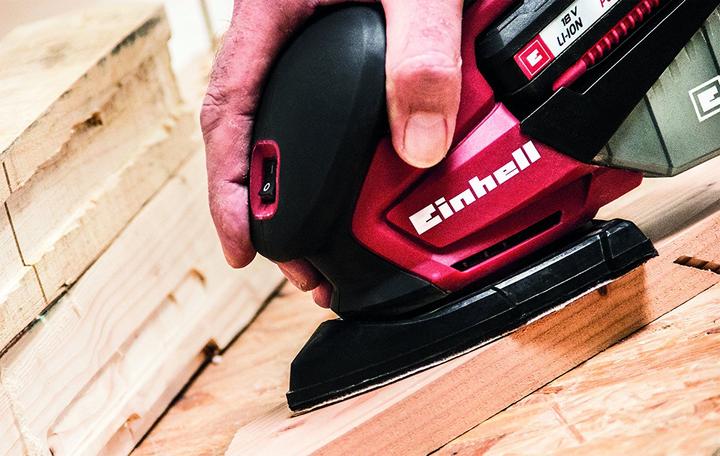 Actual product image Einhell TE-TK 18 Li Set Power X Change (Power drill)