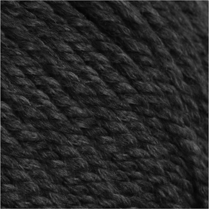 Produktbild Creativ Company Wolle 100 g Schwarz (125 m)