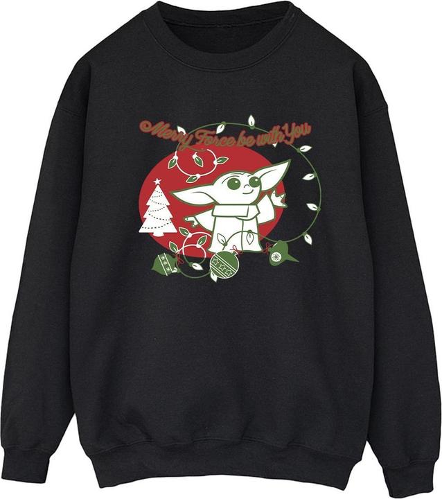 Produktbild Star Wars Baby Yoda Force Be With You Sweatshirt (L)