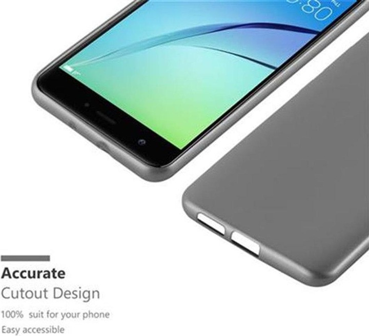 Produktbild Cadorabo TPU Matt Metallic Cover (Huawei Nova)