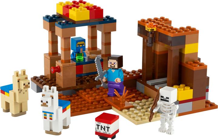 Actual product image LEGO The trading place (21167, LEGO Minecraft)