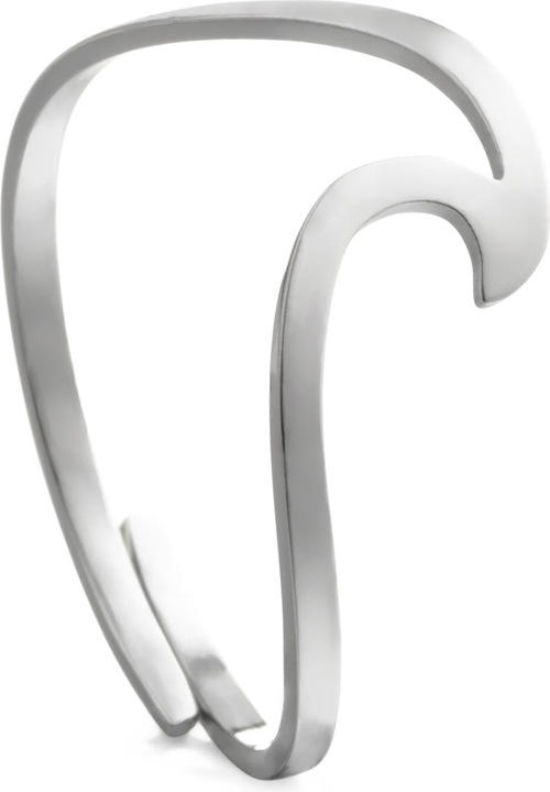 Actual product image Heideman Montis silver color polished (56)