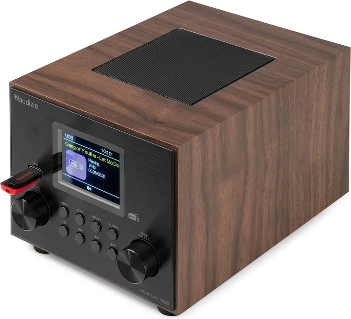 Produktbild Audizio DAB+ Radio (DAB+, FM, Bluetooth)