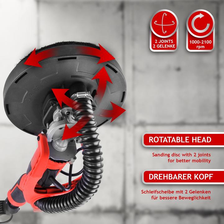 Produktbild Timbertech Trockenbauschleifer 710W (Trockenschleifer, 710 W)