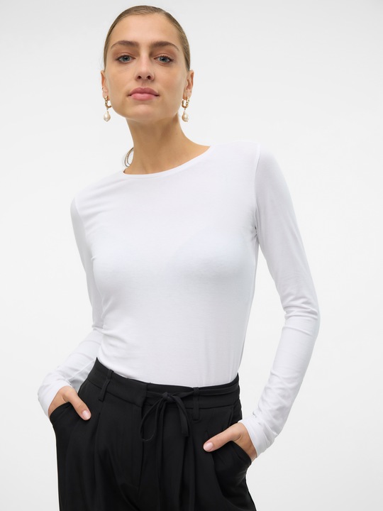 Immagine prodotto Vero Moda Vmlulu Ls O-Neck Top Jrs Ga Noos (M)