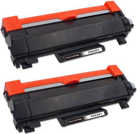 Produktbild Hermex Kompatibler Toner für Brother DCP-L2532DW (BK)