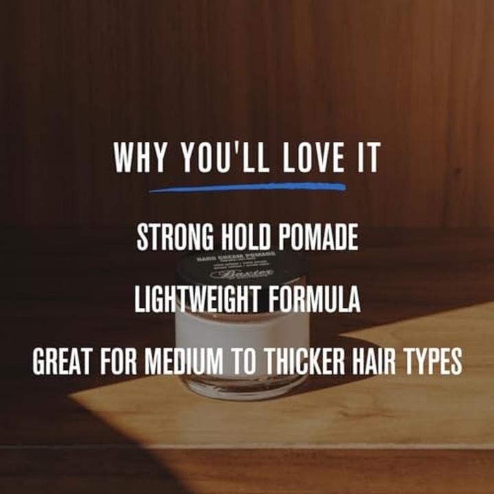 Immagine prodotto Baxter Pomata per Mani (Cera per capelli, Crema per capelli, Pomata, 60 ml)