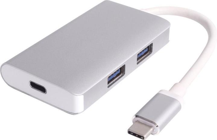 Hub USB 2.0 Hi-Speed 10 Porte da Tavolo con Alimentatore - Hub USB - USB - Computer