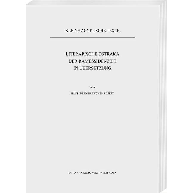 Thumbnail - Literarische Ostraka der Ramessidenzeit in Übersetzung, Fachbücher