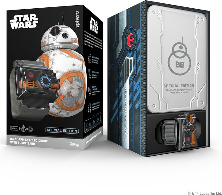 Produktbild Sphero Star Wars Battle-Worn BB-8