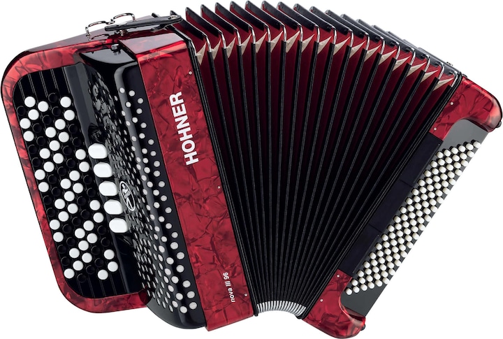 Actual product image Hohner Accordion Nova III 96 (Piano accordion)