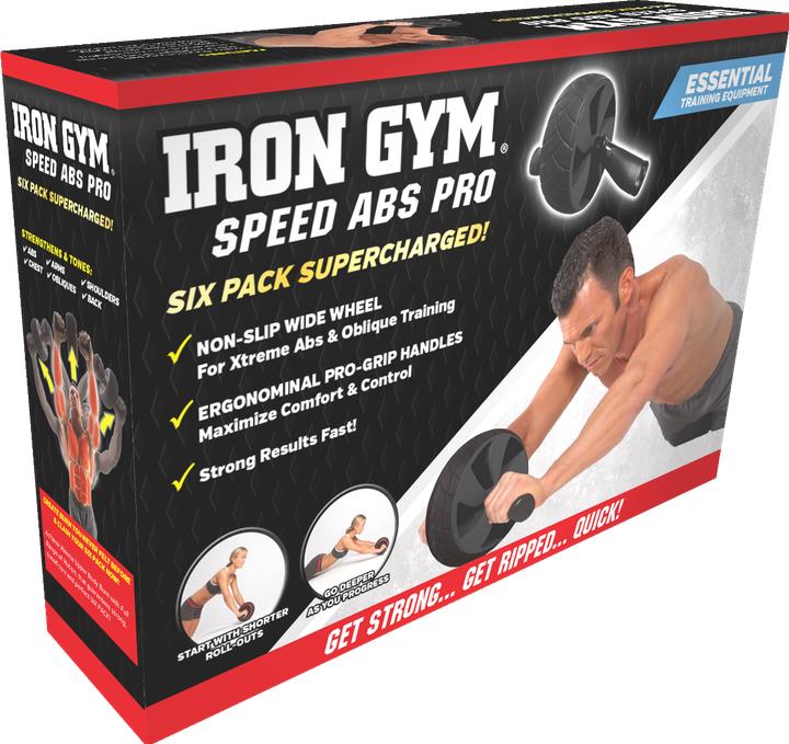 Produktbild Iron Gym Speed Abs Pro - Ab Wheel