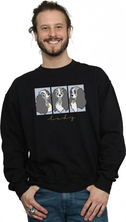 Produktbild Disney Lady And The Tramp Lady Frames Sweatshirt (3XL)