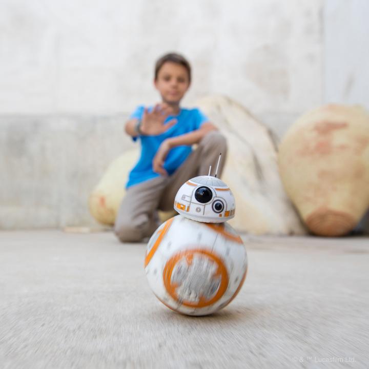 Produktbild Sphero Star Wars Battle-Worn BB-8
