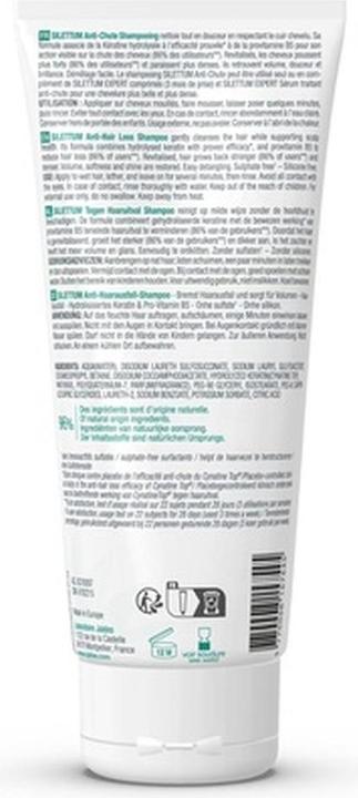 Actual product image Jaldes Silettum Anti-Hair Loss Shampoo 200ml (200 ml, Liquid shampoo)