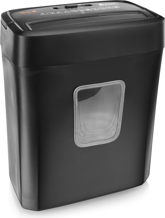 Peach Destructeur de documents Cross Cut PS500-31 16L noir (Coupe de particules, Coupe droite)