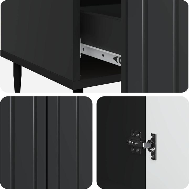 Produktbild vidaXL Sideboard (34.50 x 66 x 97 cm)