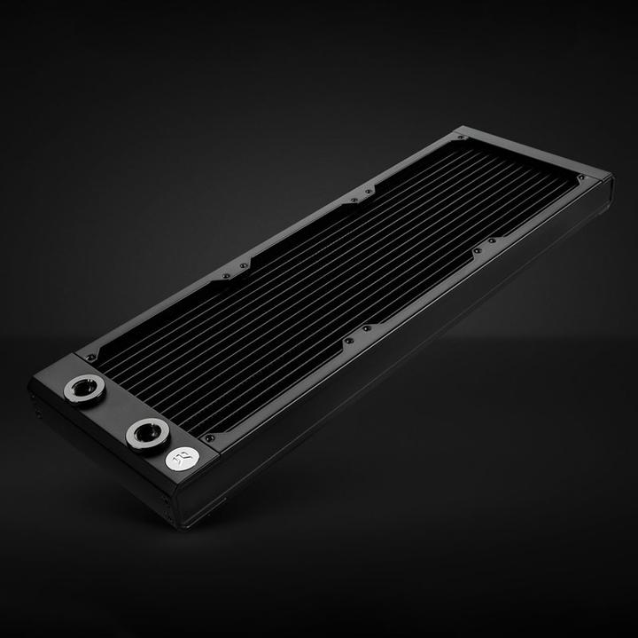 Produktbild EKWB EK-Quantum Surface S360 - Black Edition (schwarz) (120 mm)