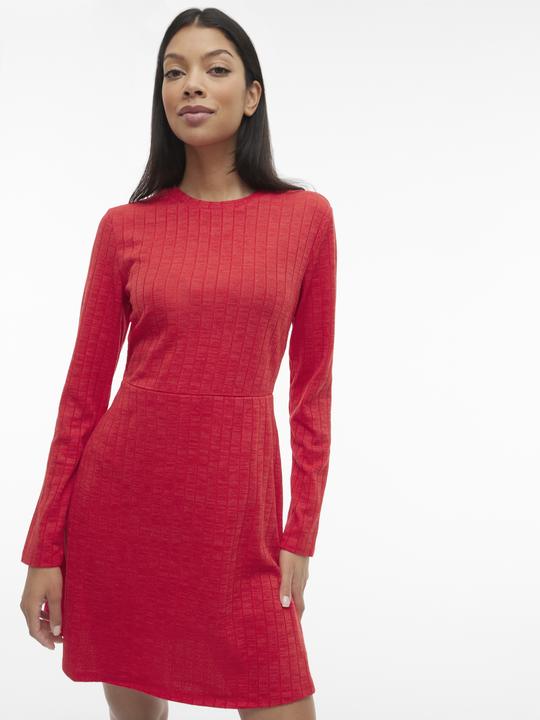 Image du produit Vila VISEWI Langärmeliges Minikleid (S)