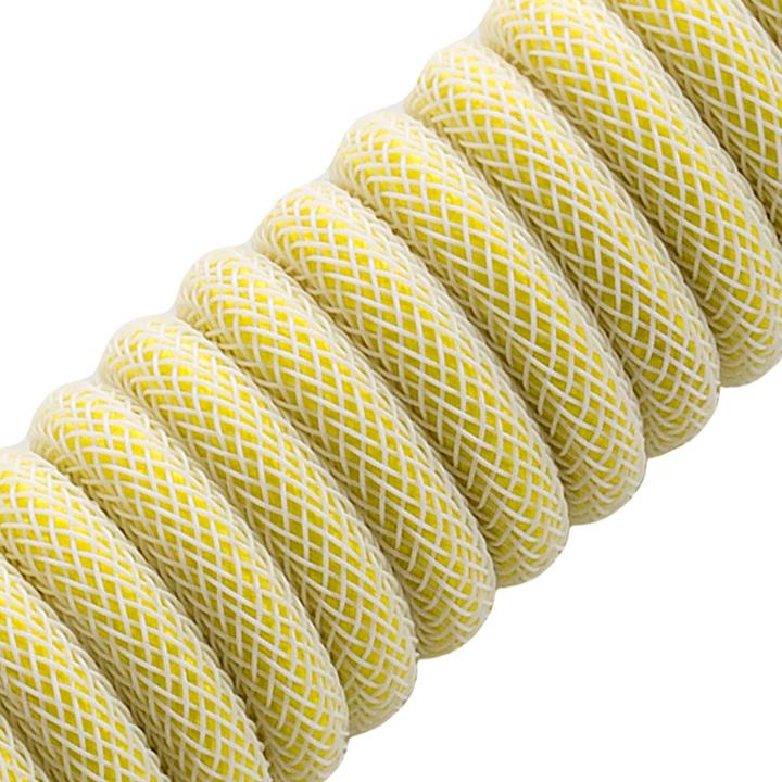 Immagine prodotto CableMod Cavo per tastiera a spirale classico da USB-C a USB tipo A, limone (1.50 m, USB 2.0)