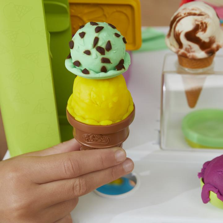 Produktbild Play-Doh Grosser Eiswagen