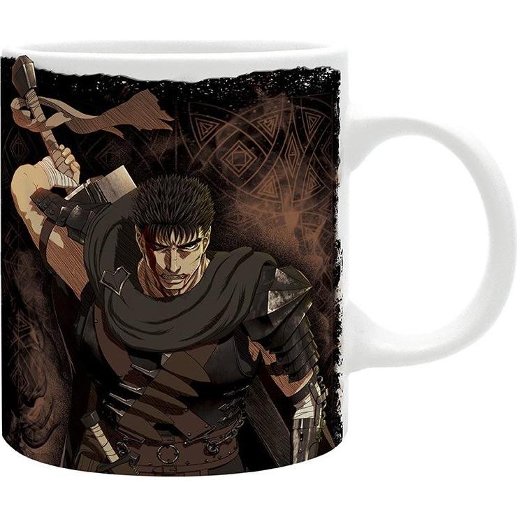 Abystyle Multicolore Berserk Tazza 320Ml Subli: Guts, Tazze,