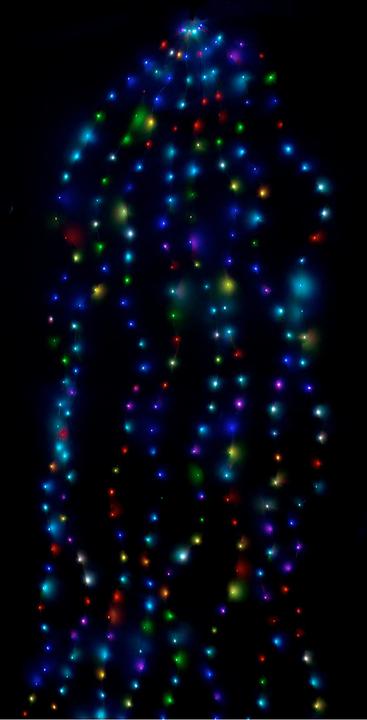 Produktbild Lunartec Christbaum-Überwurf (4 m)