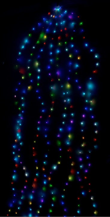 Actual product image Lunartec Christmas tree wrap (4 m)