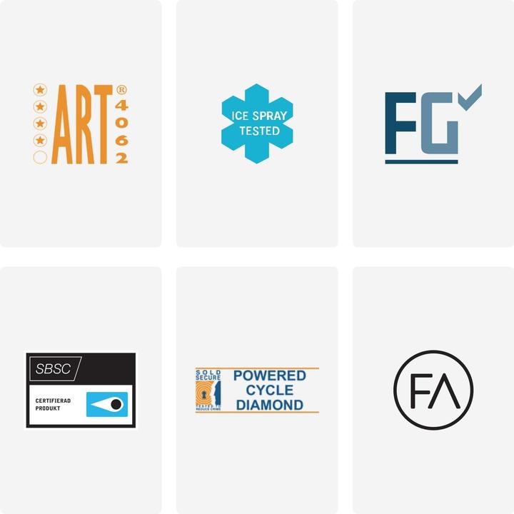 Image du produit Abus 68 yellow half