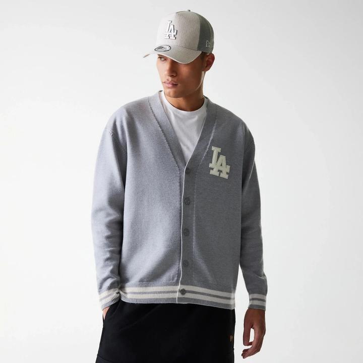 Actual product image New Era Dodgers knitted cardigan (M)