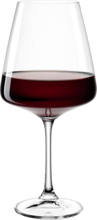 Immagine prodotto Leonardo Bicchiere da vino rosso Paladino 660 ml, 6 pezzi, trasparente (66 cl, 6 Occhiali, Bicchieri da vino rosso)