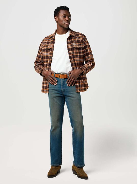 Image du produit Wrangler Gürtel Western Stitch Belt (115)